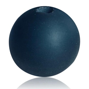 Kugle 60 mm Frosted Sort