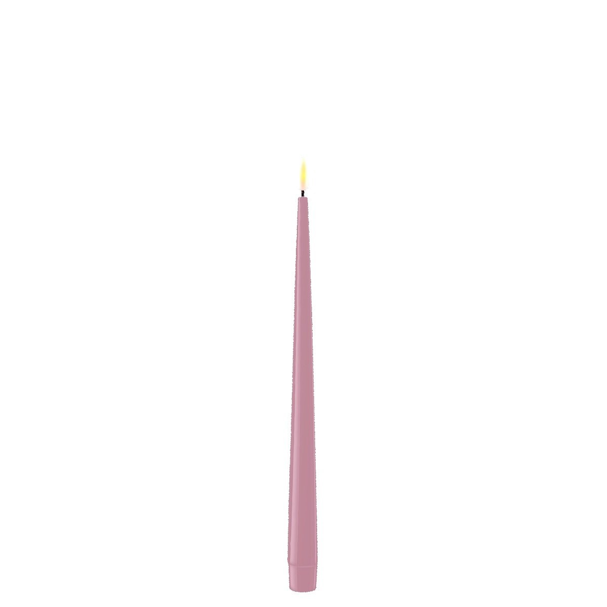 Dinner candle Lavendel 28 cm