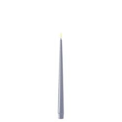 Dinner candle Dust Blue 28 cm