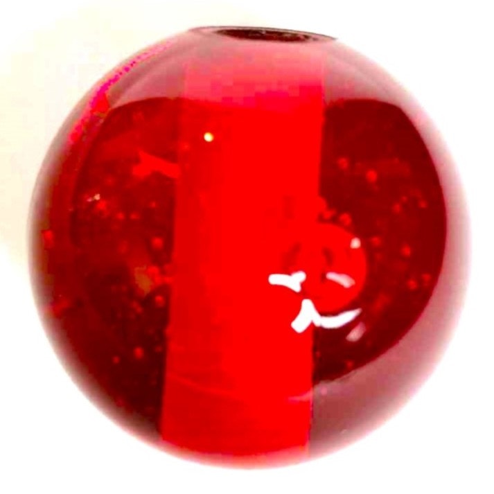 Kugle 60 mm Raindrop Rød