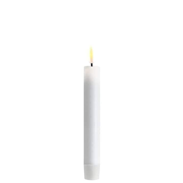 Hvide Kronelys 15 cm 2-pak
