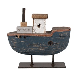 Dekorations modelbåd