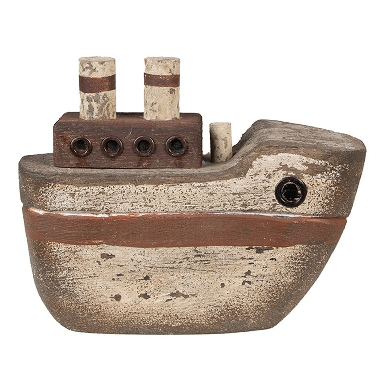 Dekorations modelbåd
