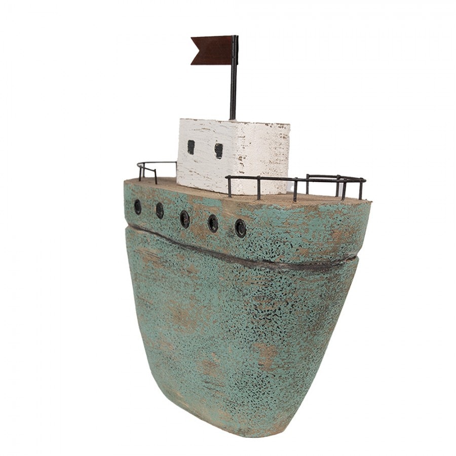 Dekorations modelbåd