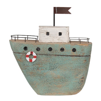 Dekorations modelbåd