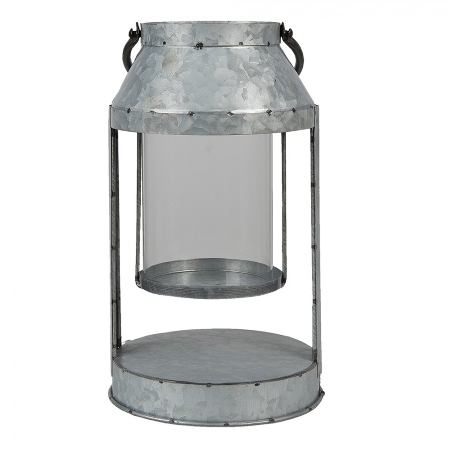 Lanterne metal/glas