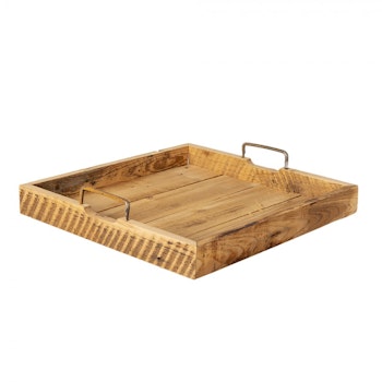 Serveringsbakke træ