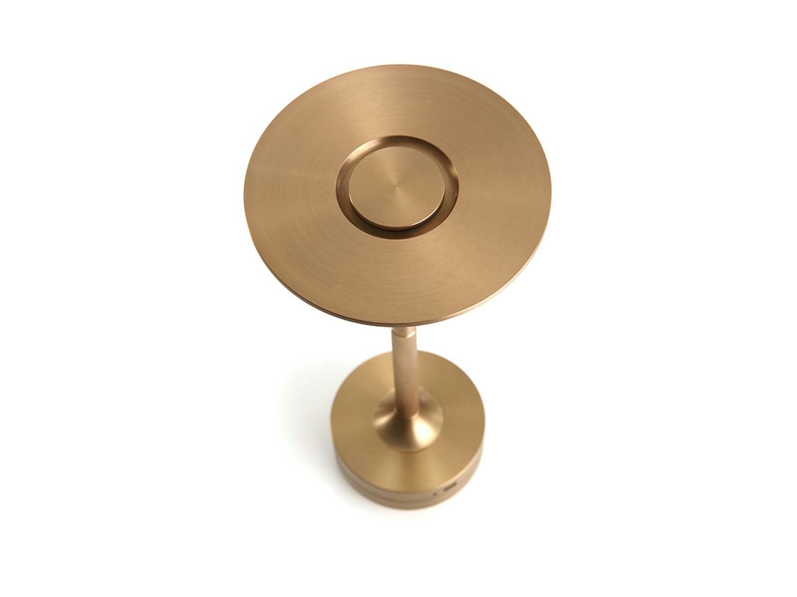 Ava lampe, guld