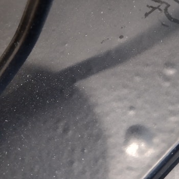 Cirkler med glas fluge