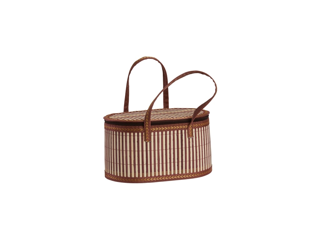 Picnic kurv Bambus