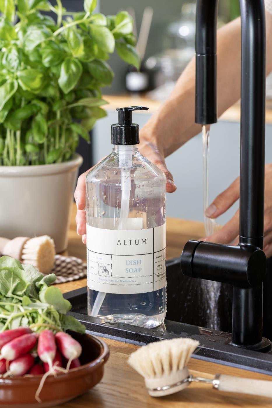 Opvaskemiddel ALTUM Sea Breeze