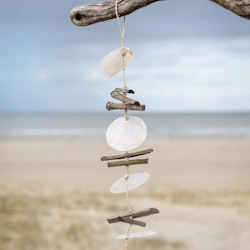 Ranke m/strandskaller og træpinde