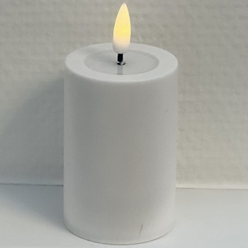 Mini Udelys Hvid H 7,5 cm Ø 5 cm