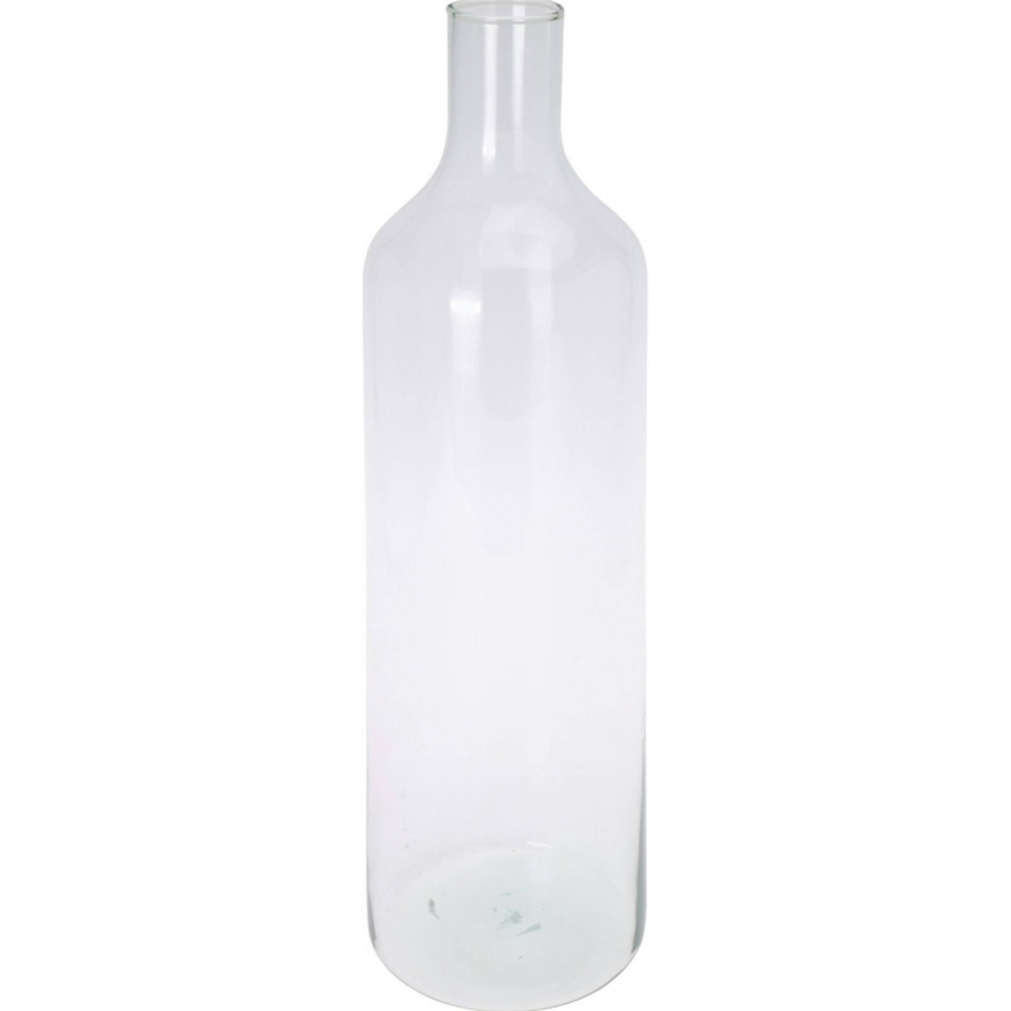 Vase klar glas