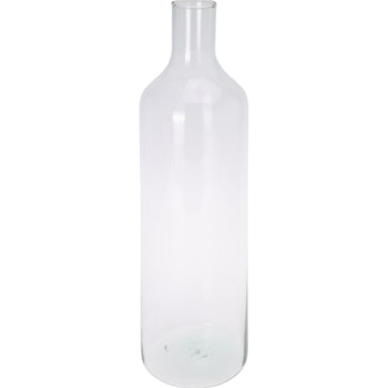 Vase klar glas