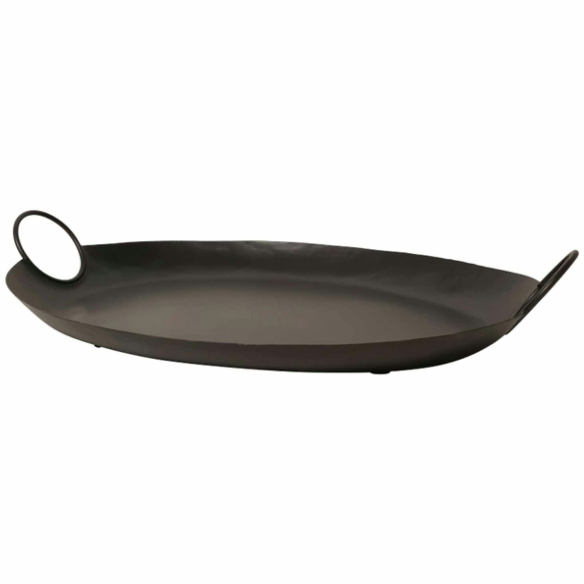 Bakke, Oval, brændt