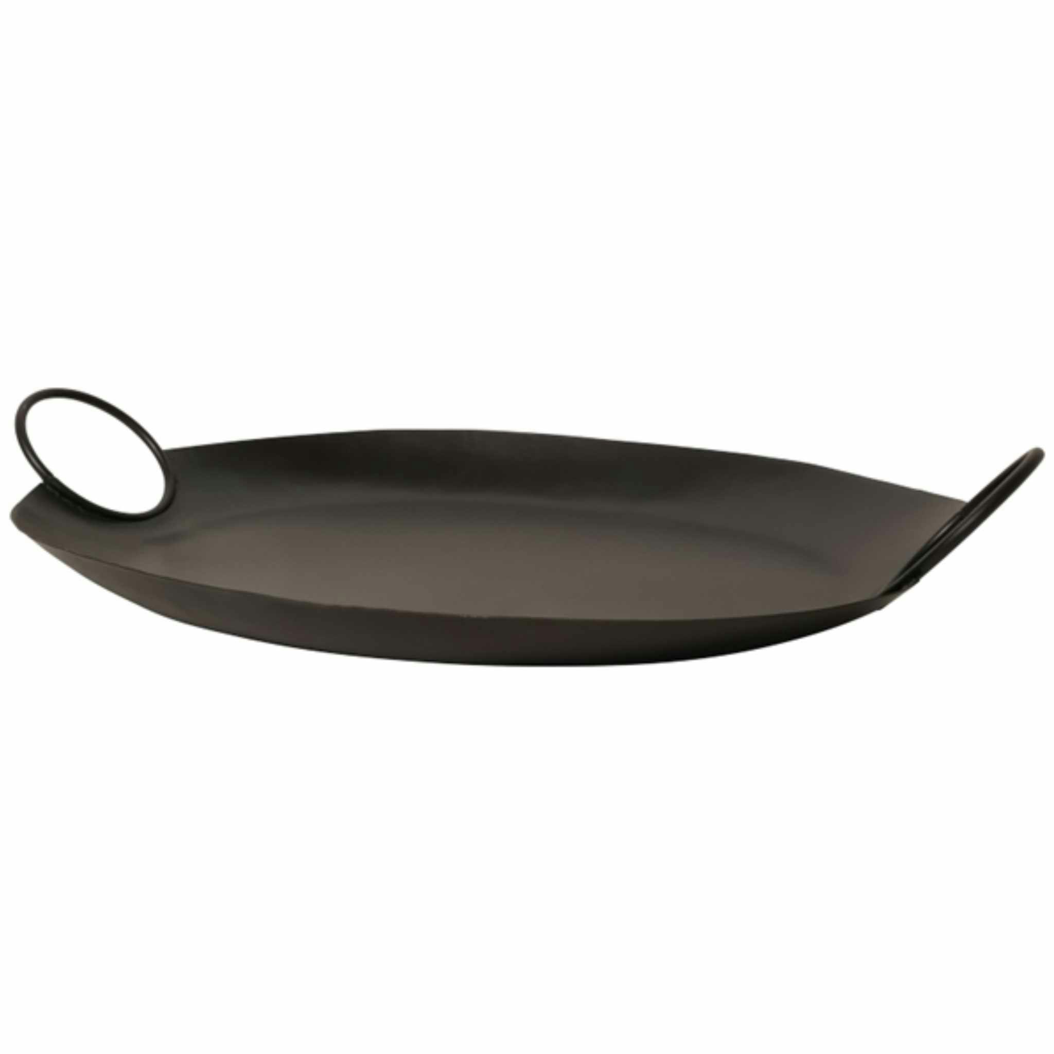 Bakke, Oval, brændt
