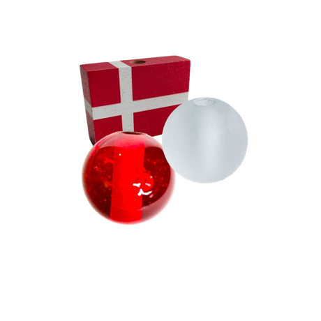 Kugle pakke flag