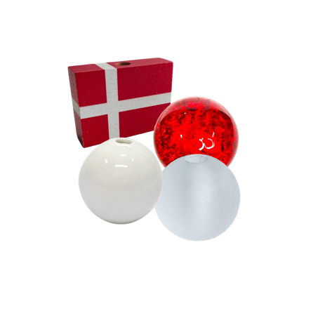 Kugle pakke flag