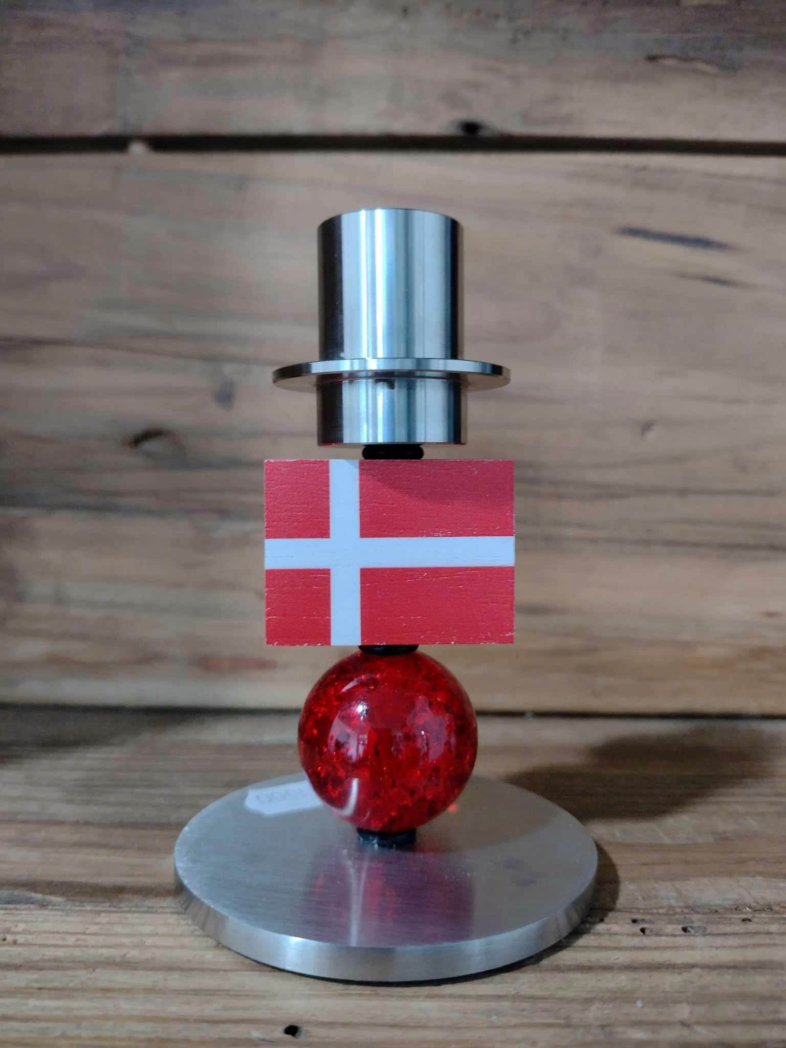 Kugle pakke flag