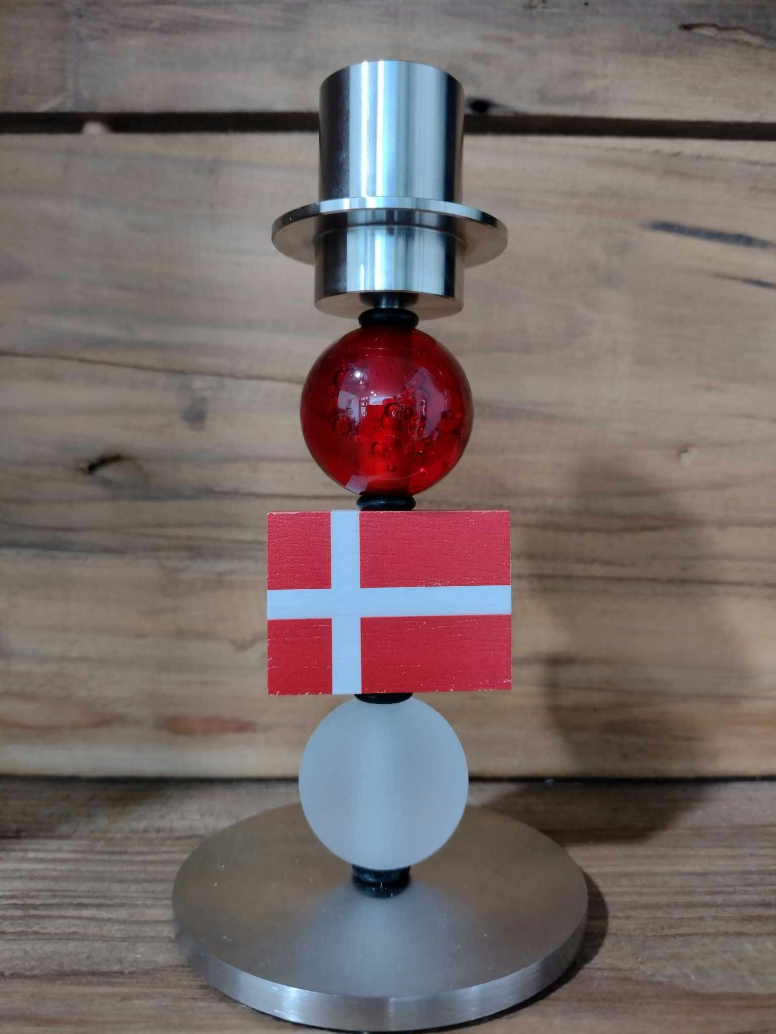 Kugle pakke flag