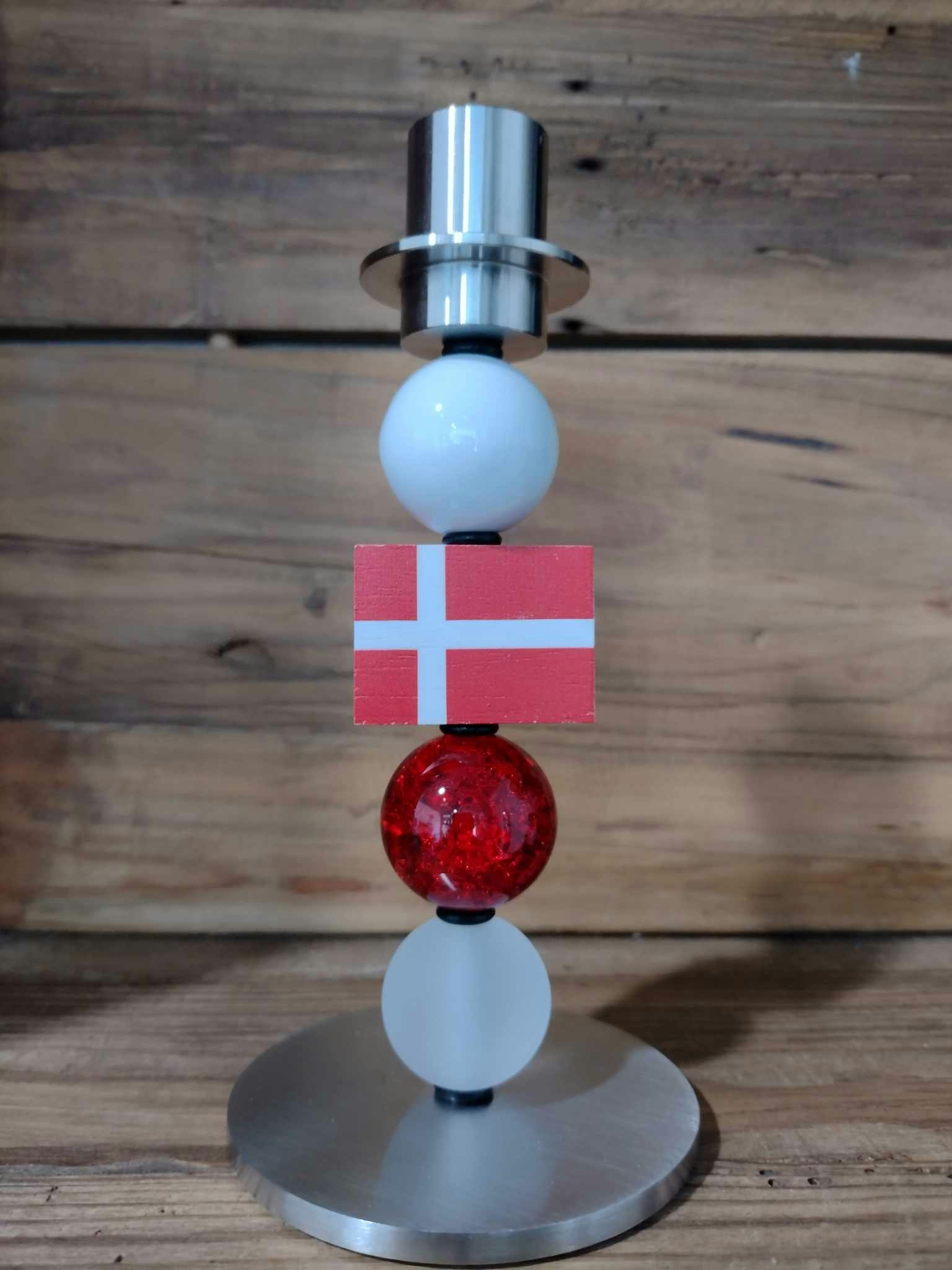 Kugle pakke flag