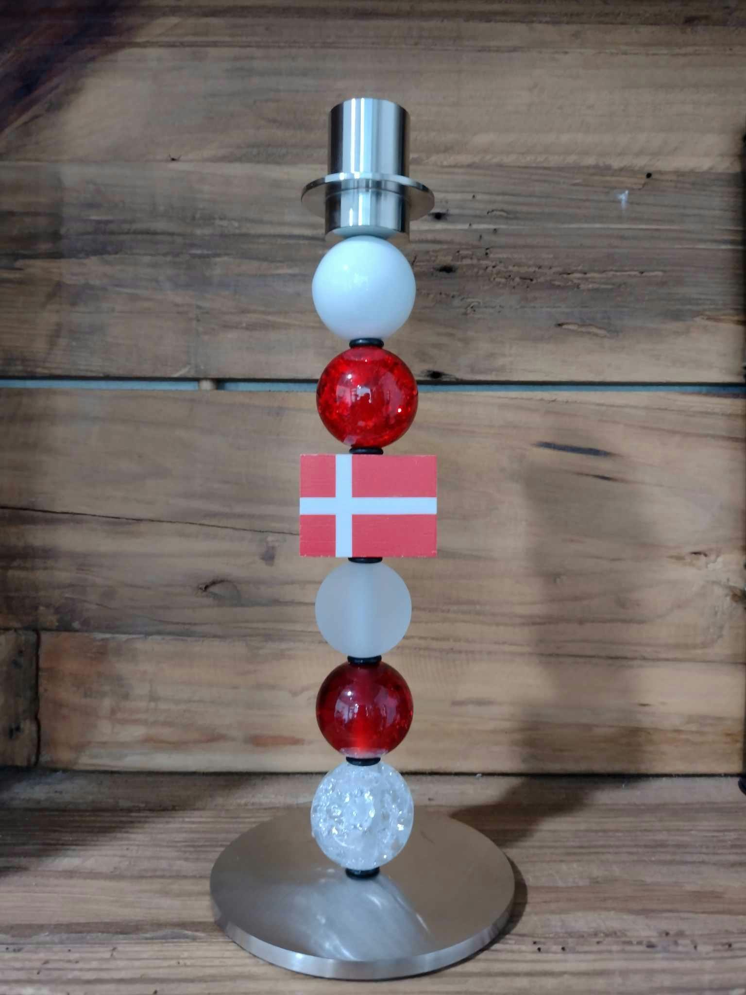 Kugle pakke flag