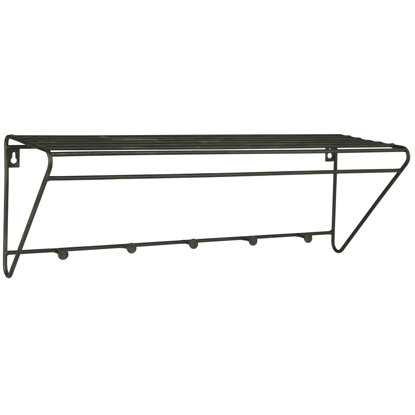 Hattehylde m/5 knager