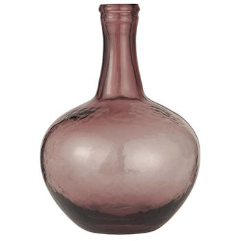 Glasballon Malva