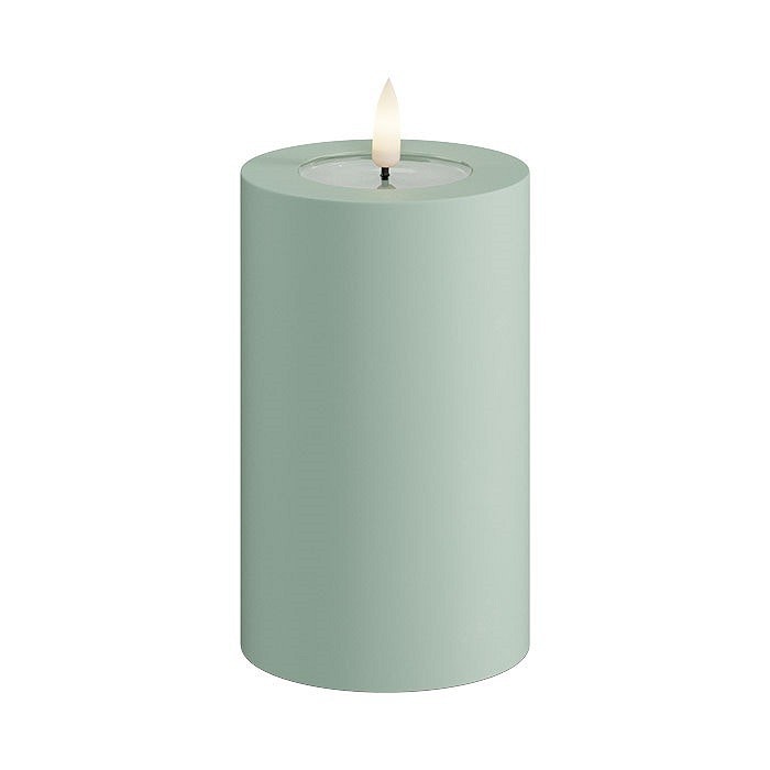 Udelys Salvie Green H 12,5 cm Ø 7,5 cm