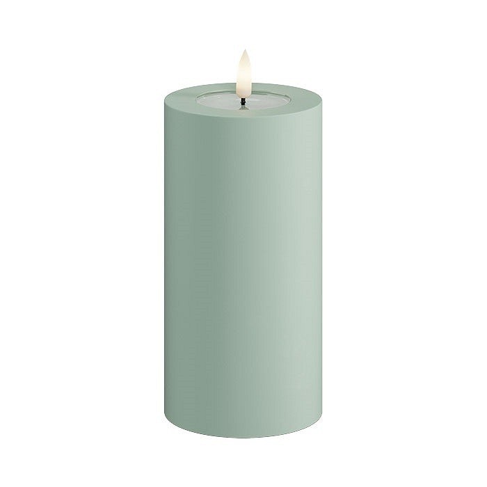 Udelys Salvie Green H 15 cm Ø 7,5 cm