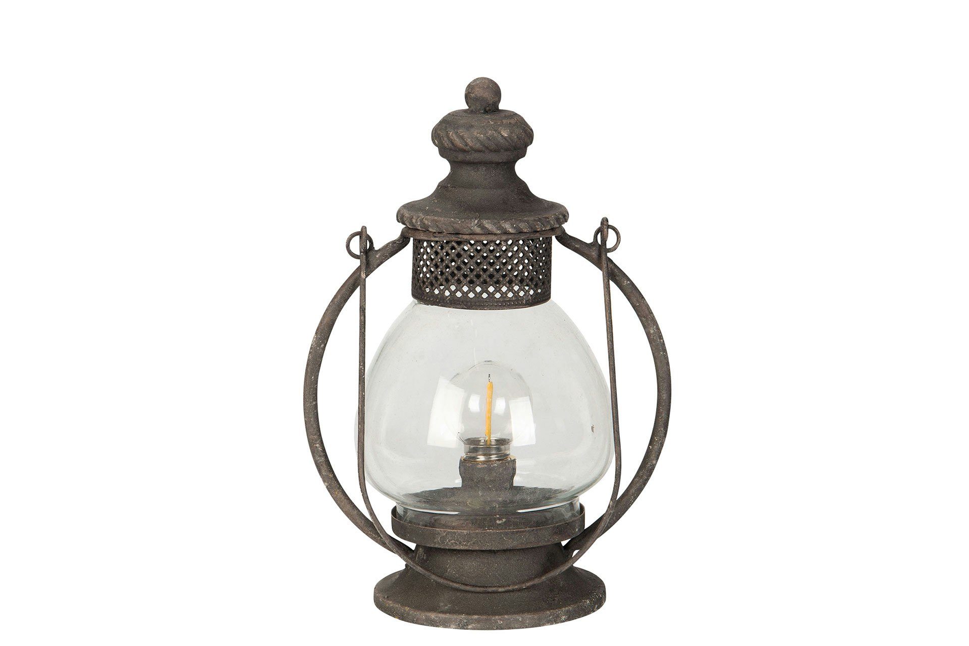 Lanterne rundt  metal