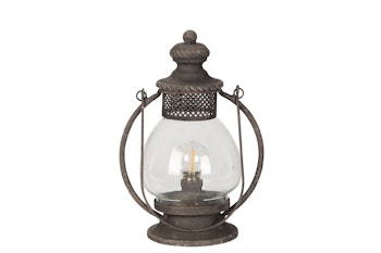 Lanterne rundt  metal