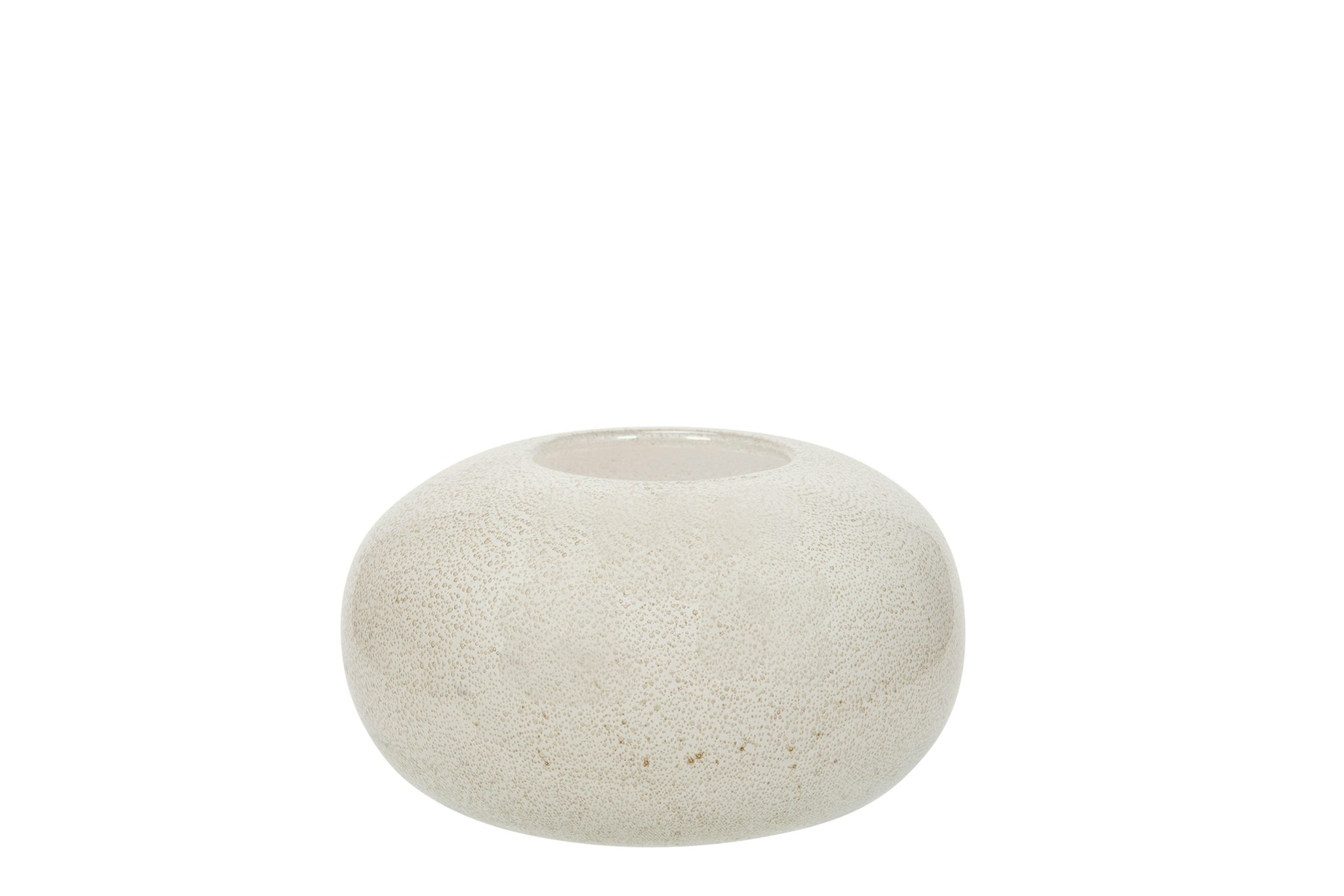 Vase creme