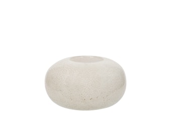 Vase creme