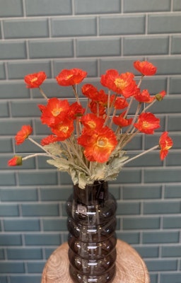 Valmue orange