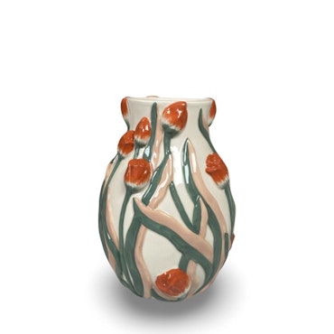 BOTANICA Håndmalet vase tulipan