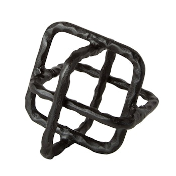 Deko figur sort