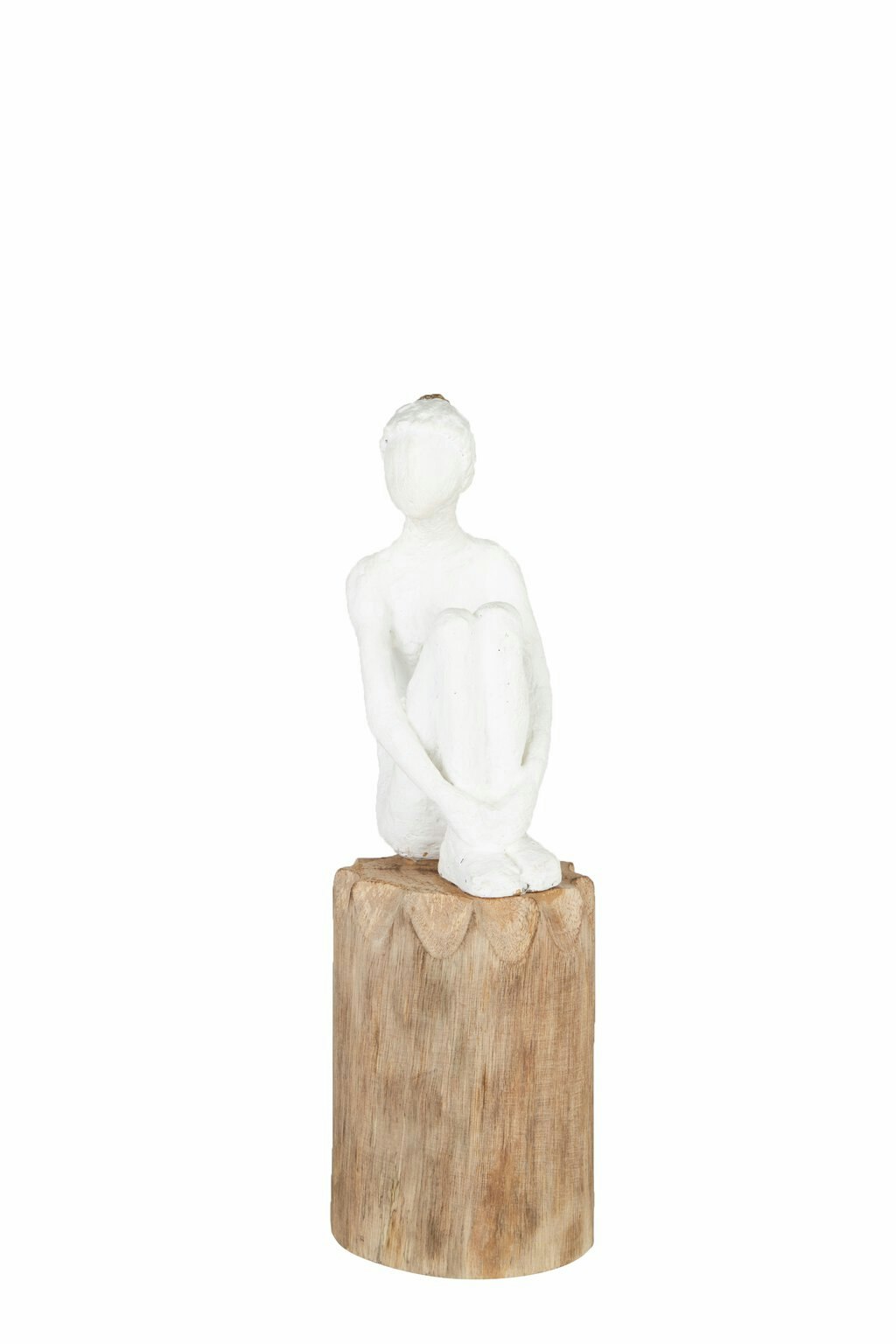 Nara figur på træ