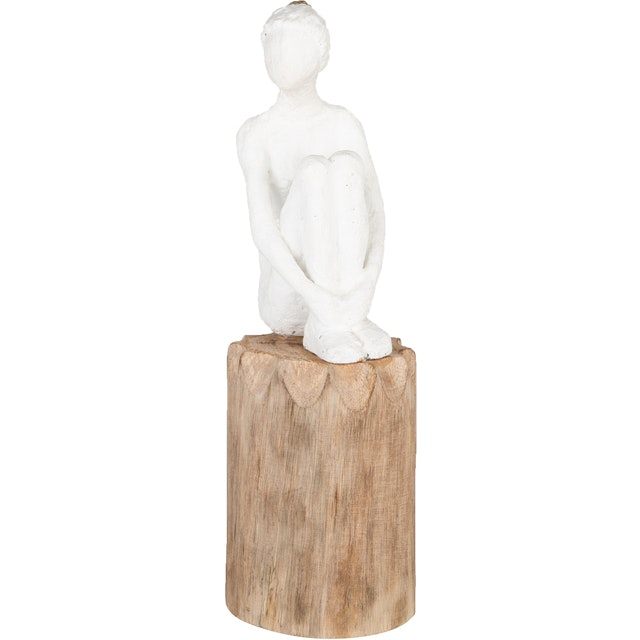 Nara figur på træ