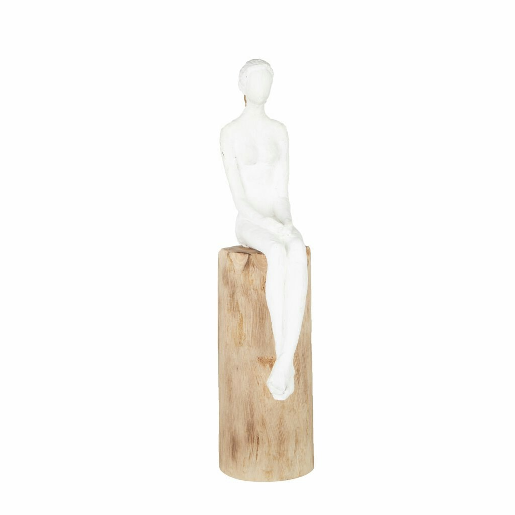 Nara figur på træ