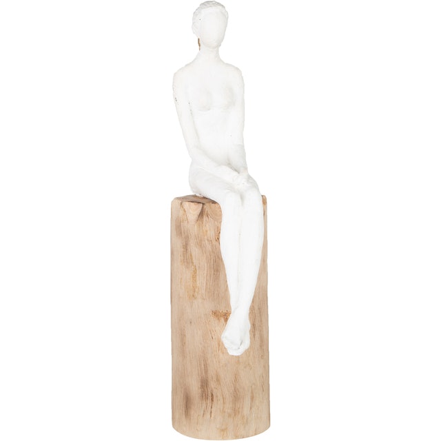 Nara figur på træ