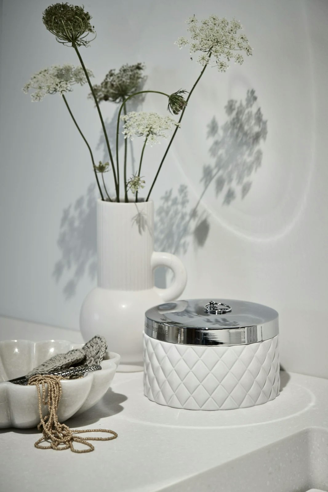 Anine vase H19 cm