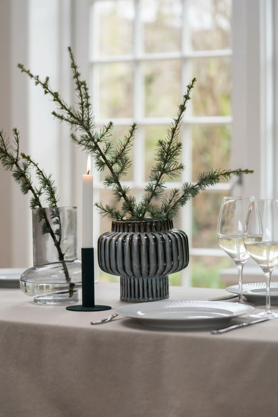 Kodak vase grå