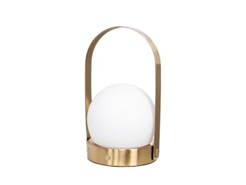 Dione lampe, guld