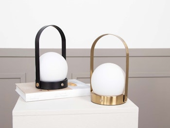Dione lampe, guld