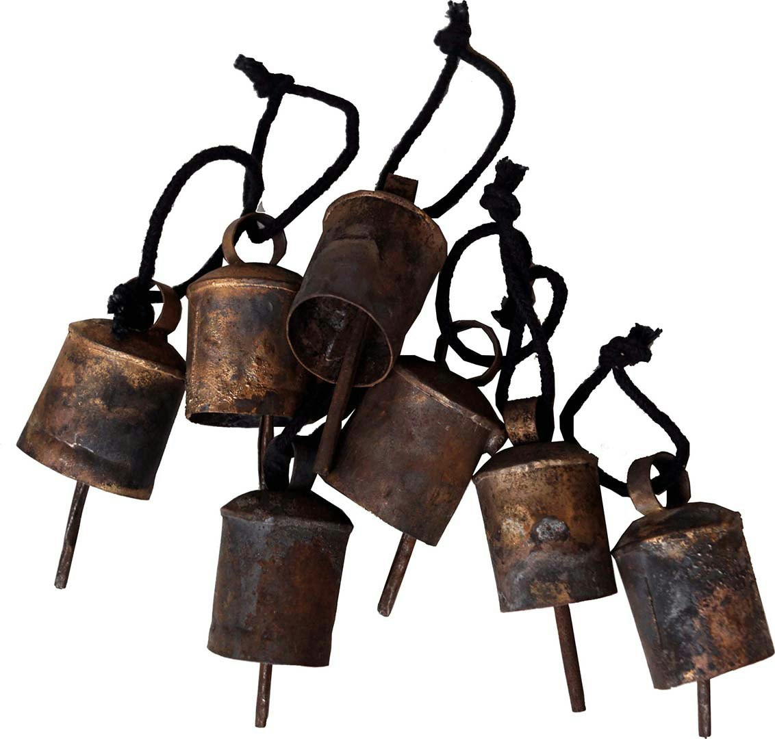 Metal klokke