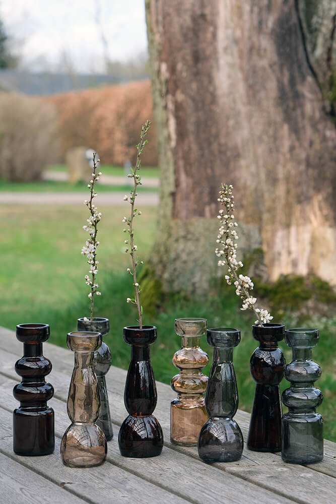 Liu vase - Røg