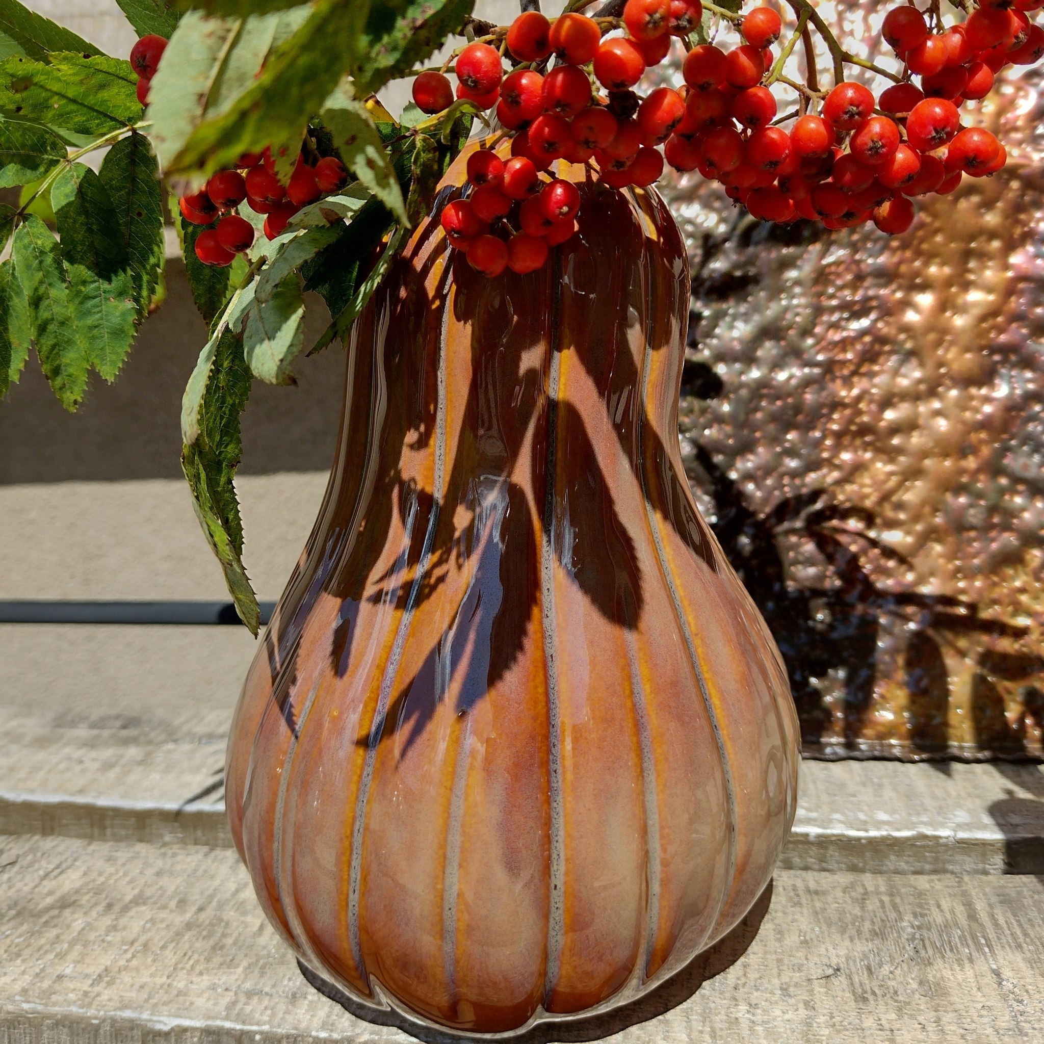 Stentøjs vase stor
