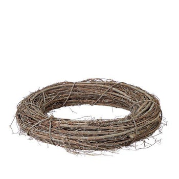 Natur krans 45 cm